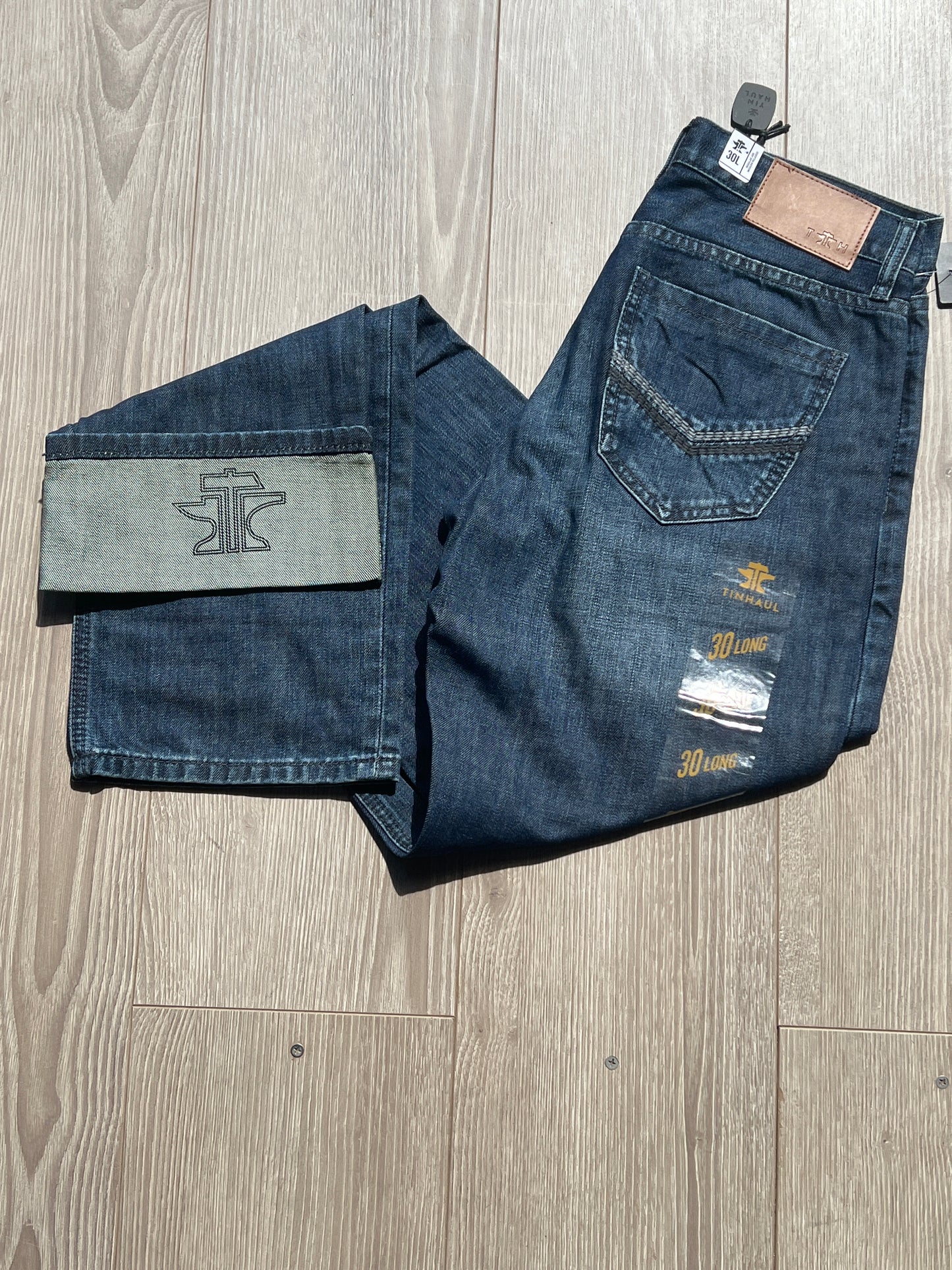 Tin Haul: Men’s Reg Joe Modern Relaxed Denim Jeans