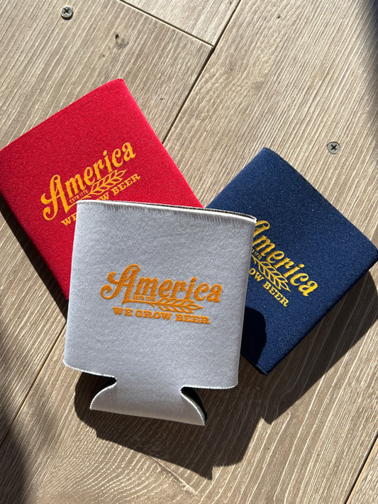 America Can Koozie