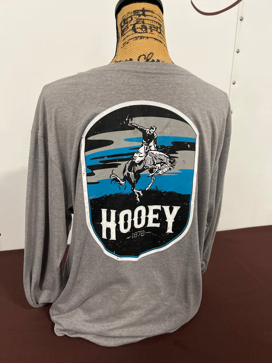 Hooey: Men’s Cheyenne Long Sleeve Tee