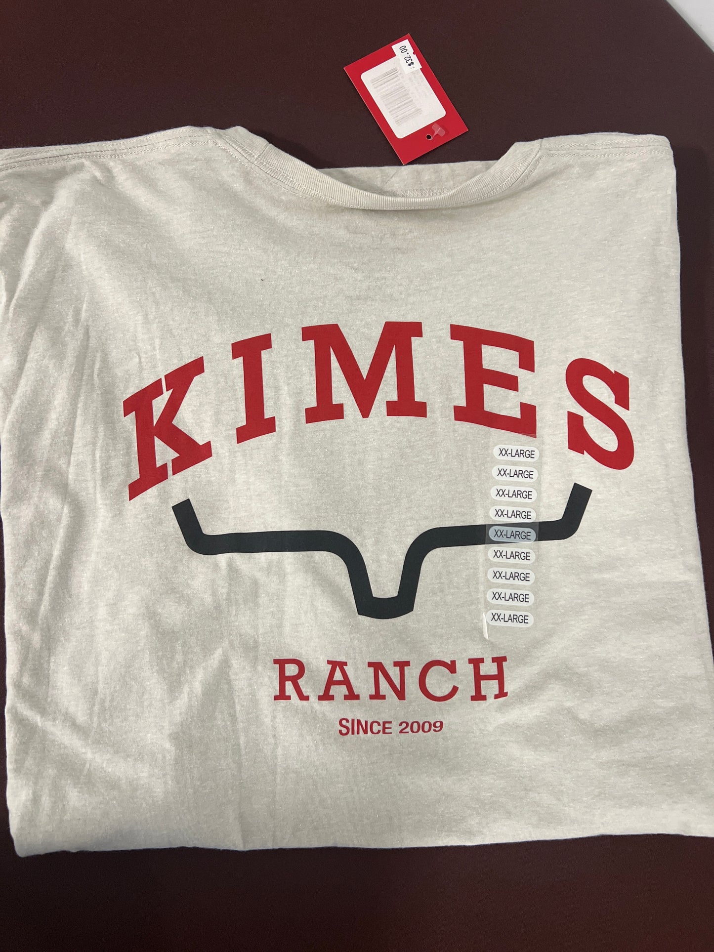 Kimes: Men’s Since 2009 Sand Tee