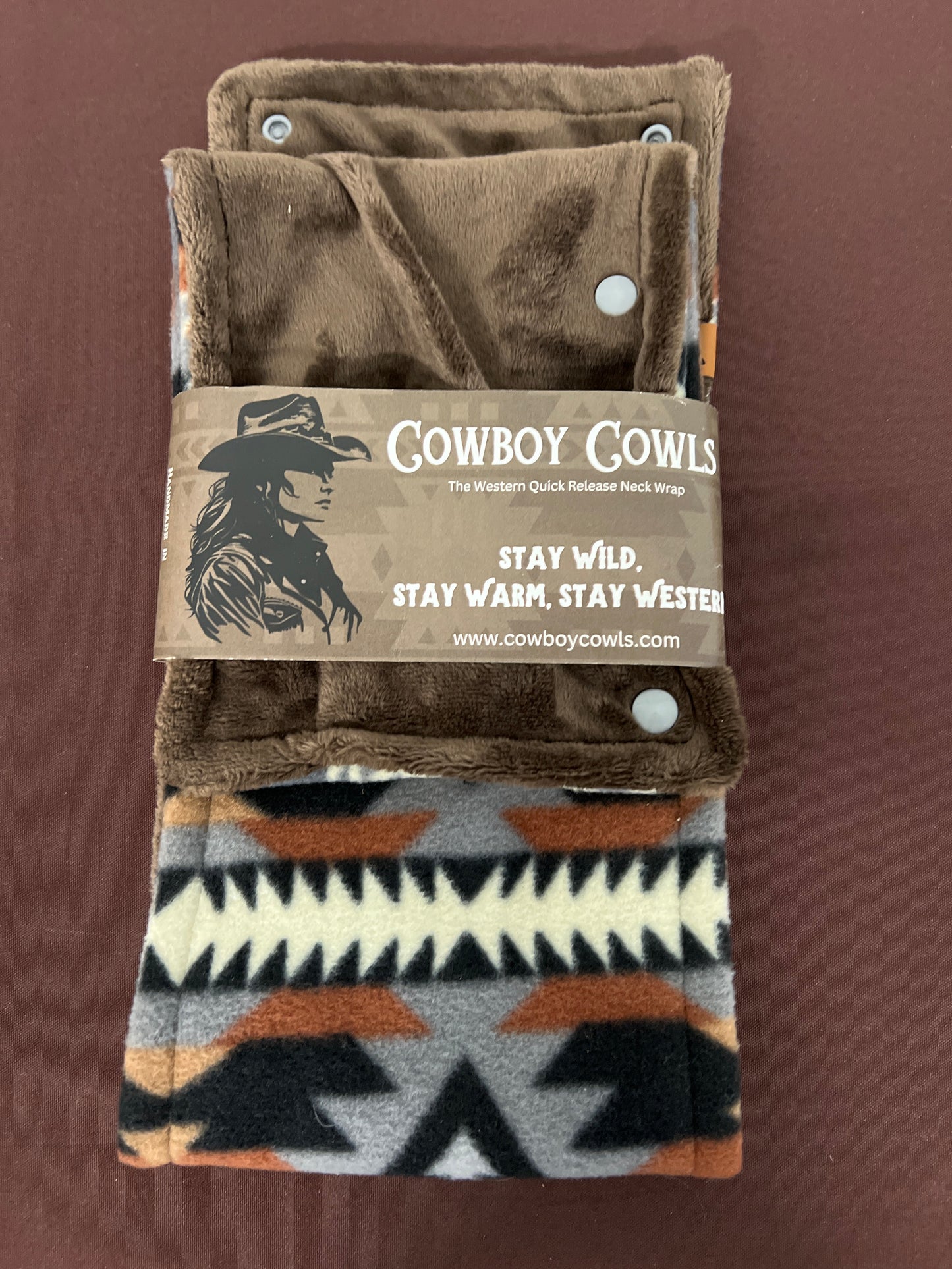 Cowboy Cowls: Neck Wrap