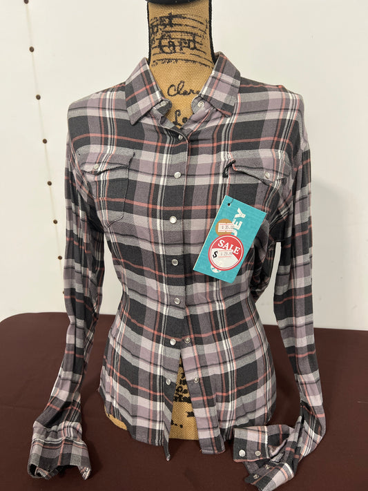 Hooey: Ladies Long sleeve Flannel