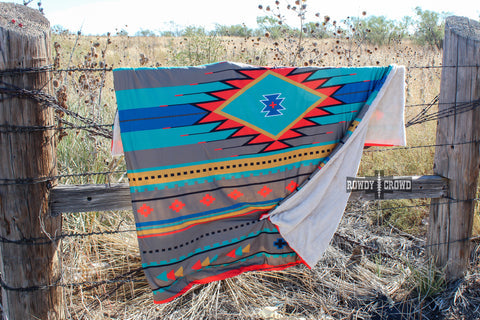 Aztec Throw