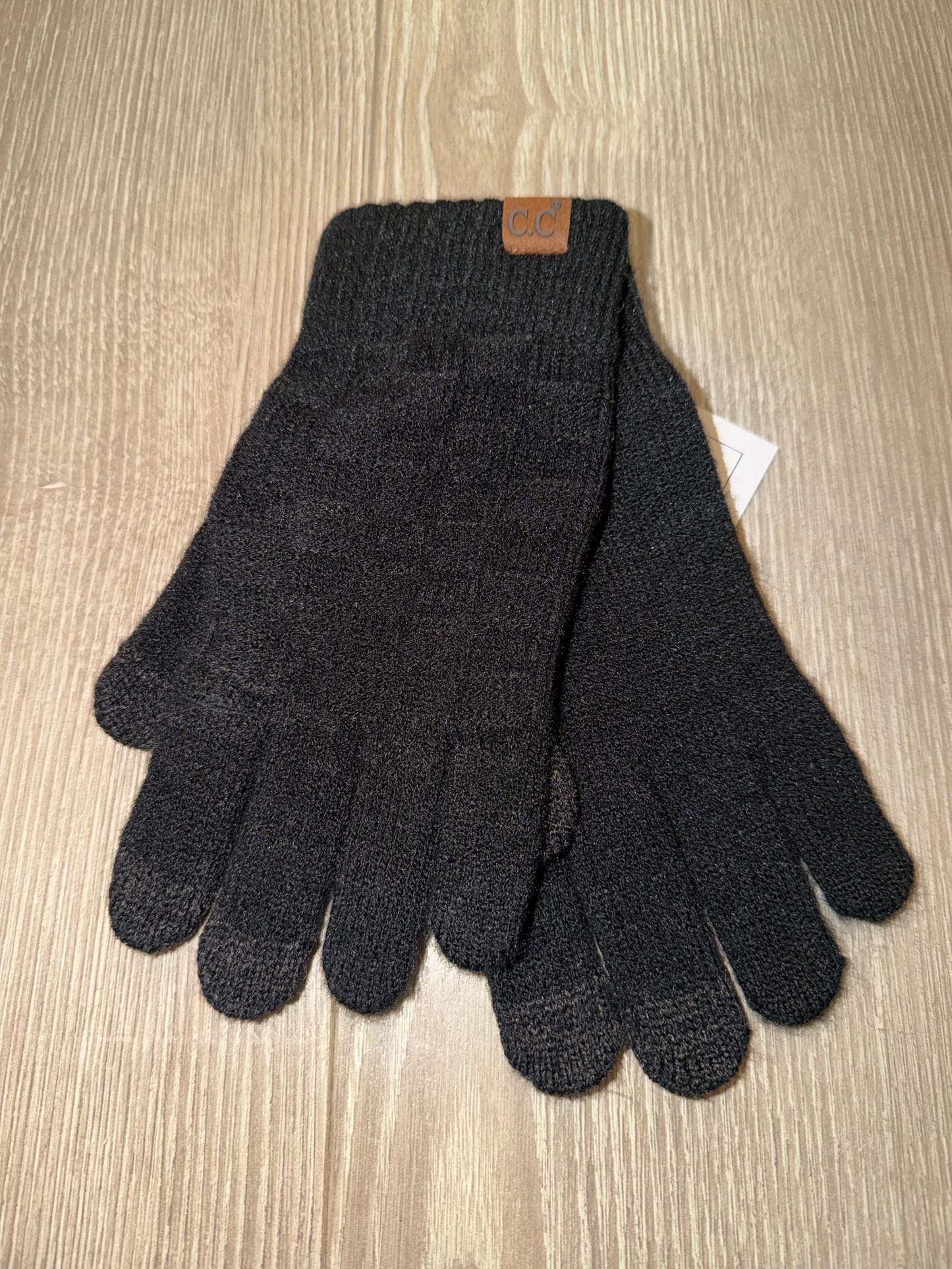 CC: Black Smartips Gloves
