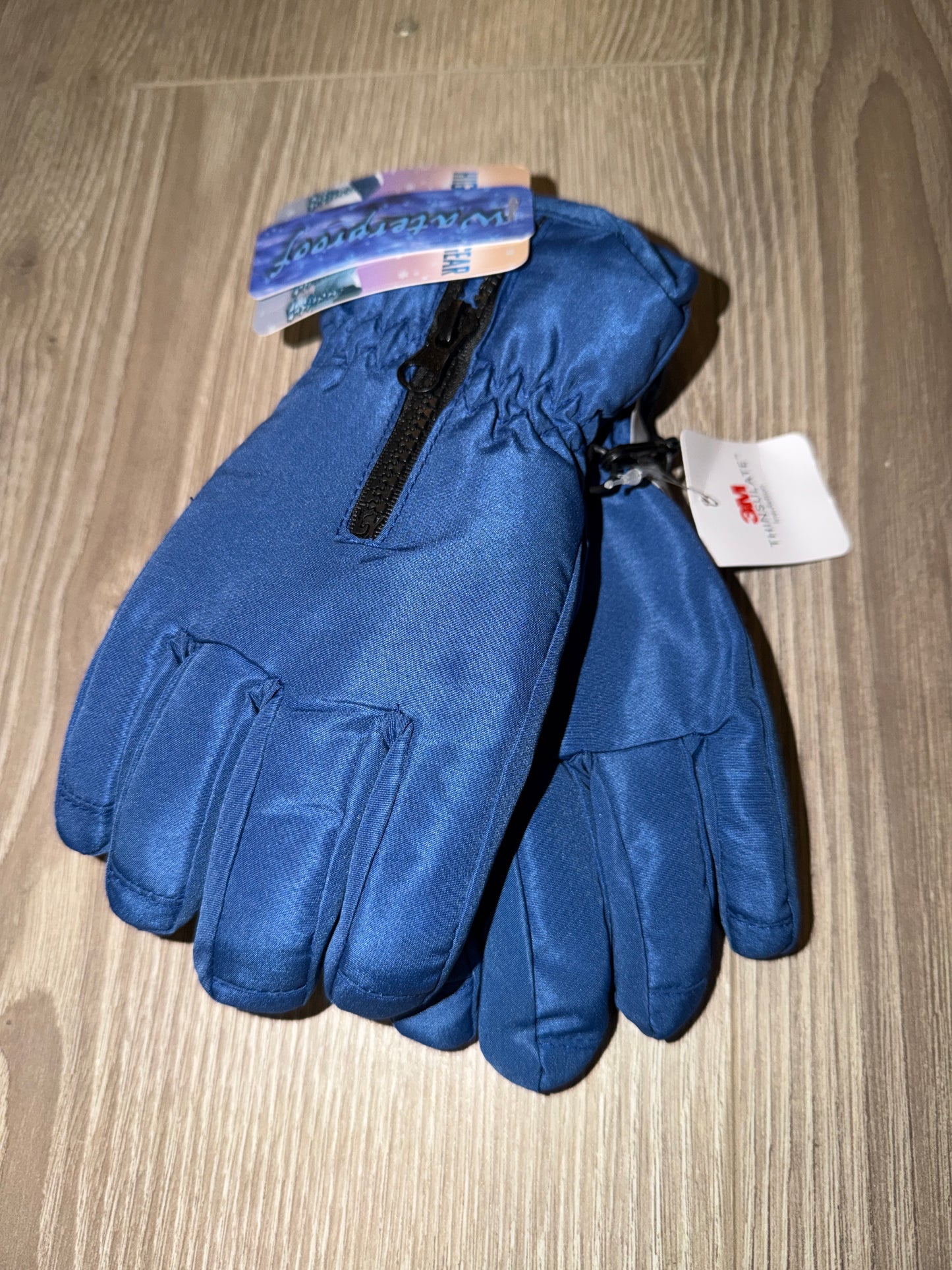 High Desert Gear: Youth Waterproof Blue gloves
