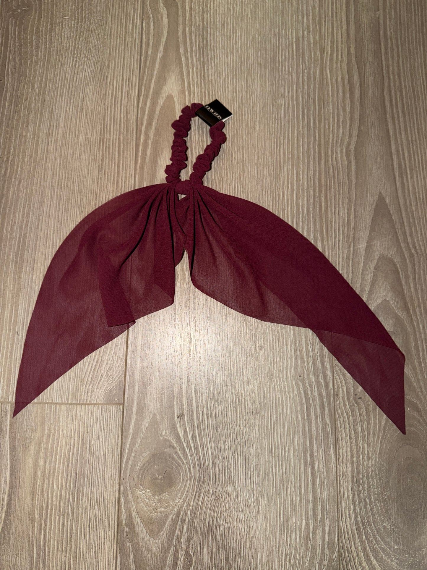 David’s: Maroon Hair bows