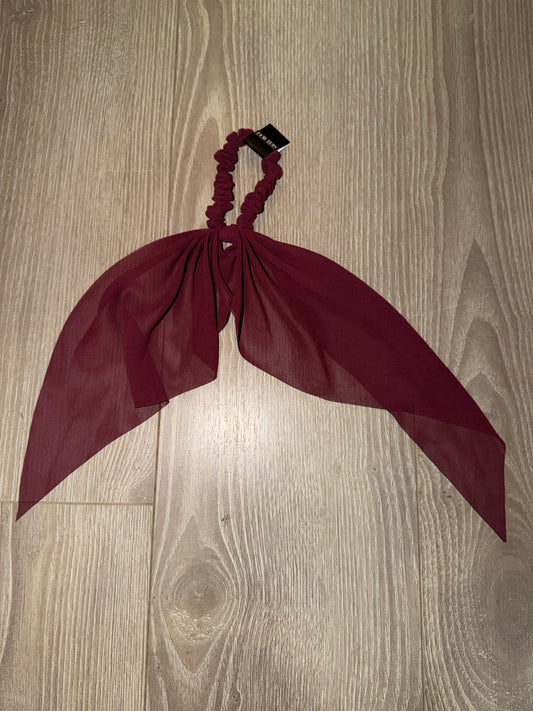 David’s: Maroon Hair bows