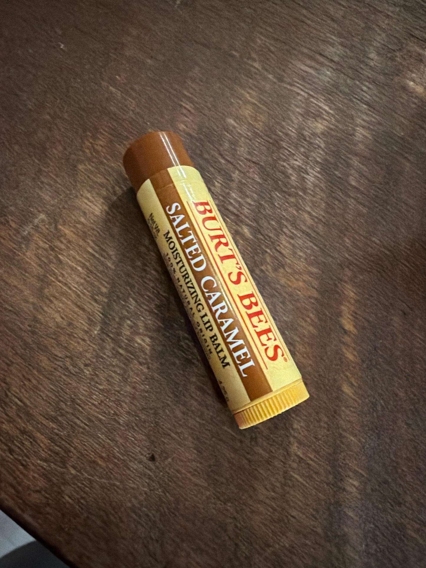Burt’s Bees: Salted Caramel Lip Balm