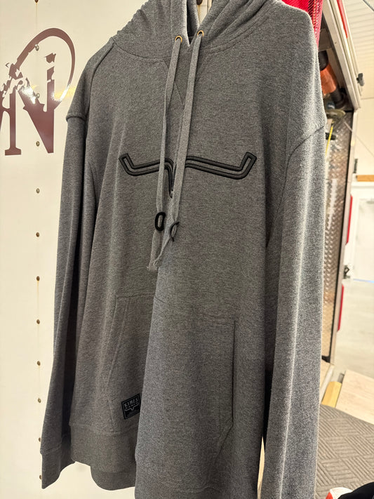Kimes: Men’s Fast Talker Charcoal Grey Hoody