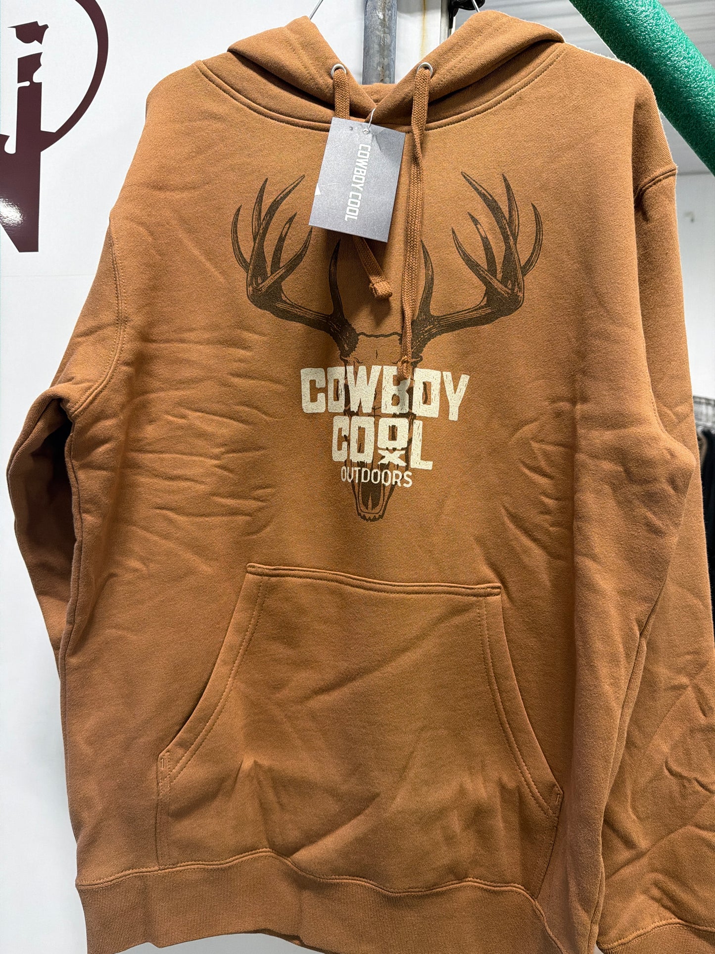Cowboy Cool: Mens 12 Point Hoody