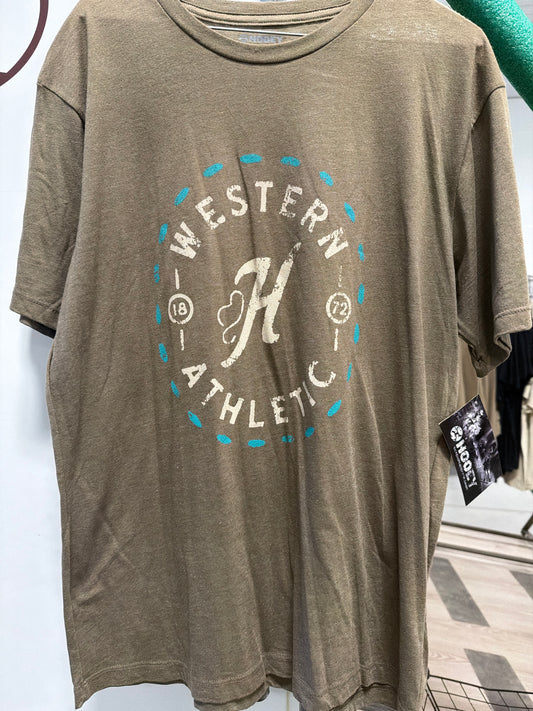 Hooey: Men’s “Spur” Brown T shirt