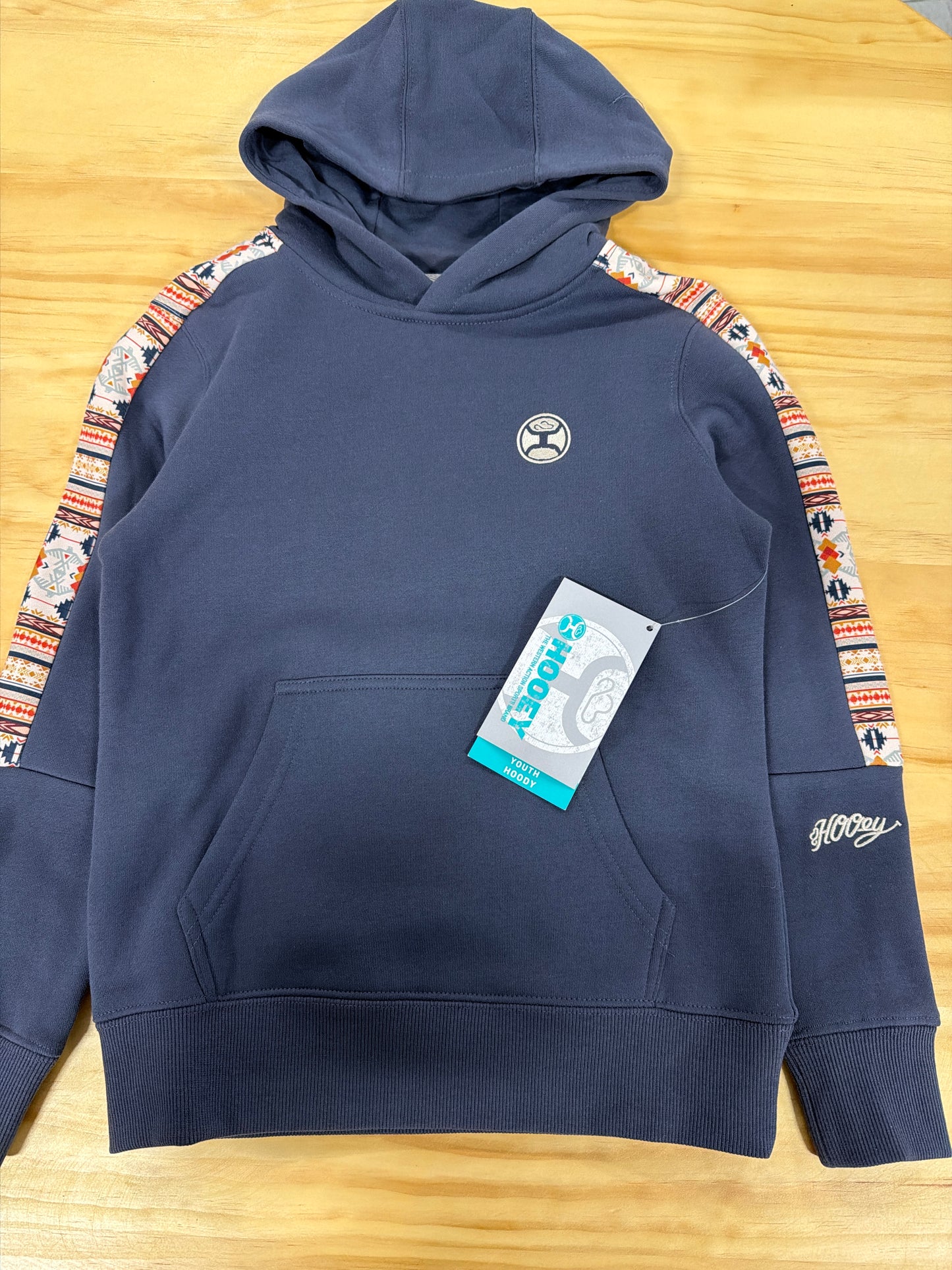 Hooey: Youth Canyon Ombré Blue Hoody