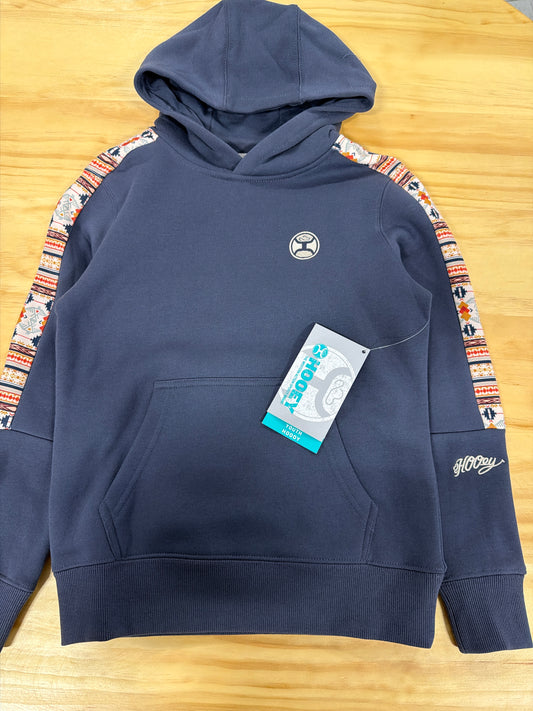 Hooey: Youth Canyon Ombré Blue Hoody