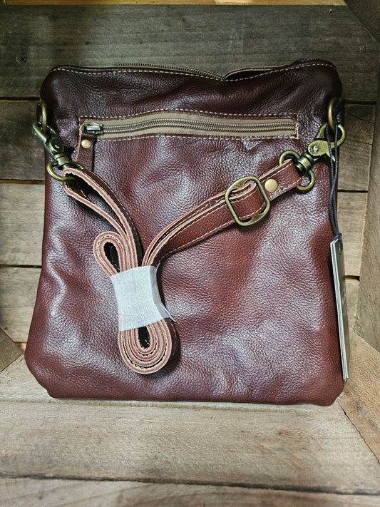 Emerald Bloom Bag
