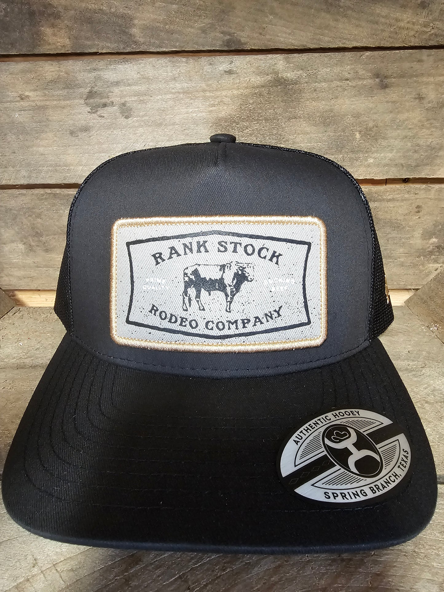 Rank Stock Hooey Hat