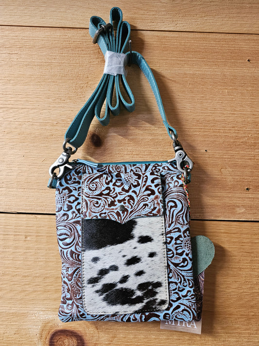 Wonder Trail Shoulder Bag Turquoise