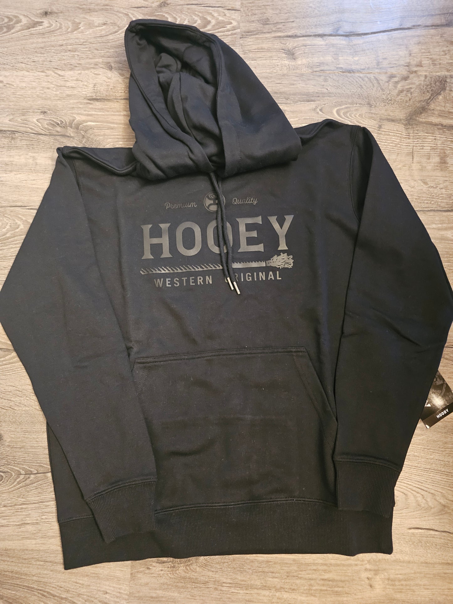 Hooey Men's Black Hoody