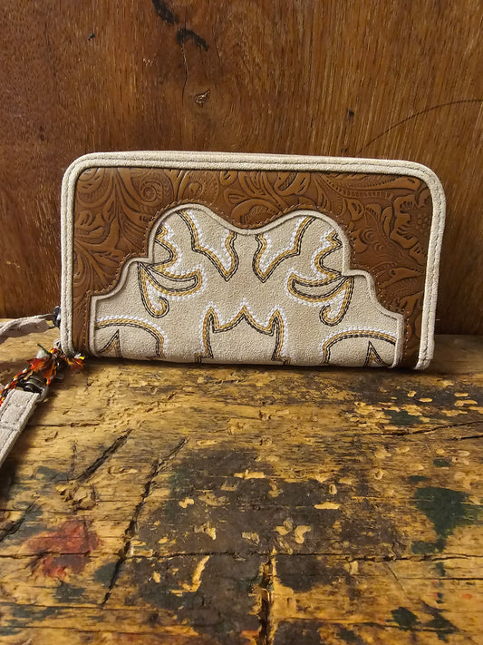 Electric Desert Wallet