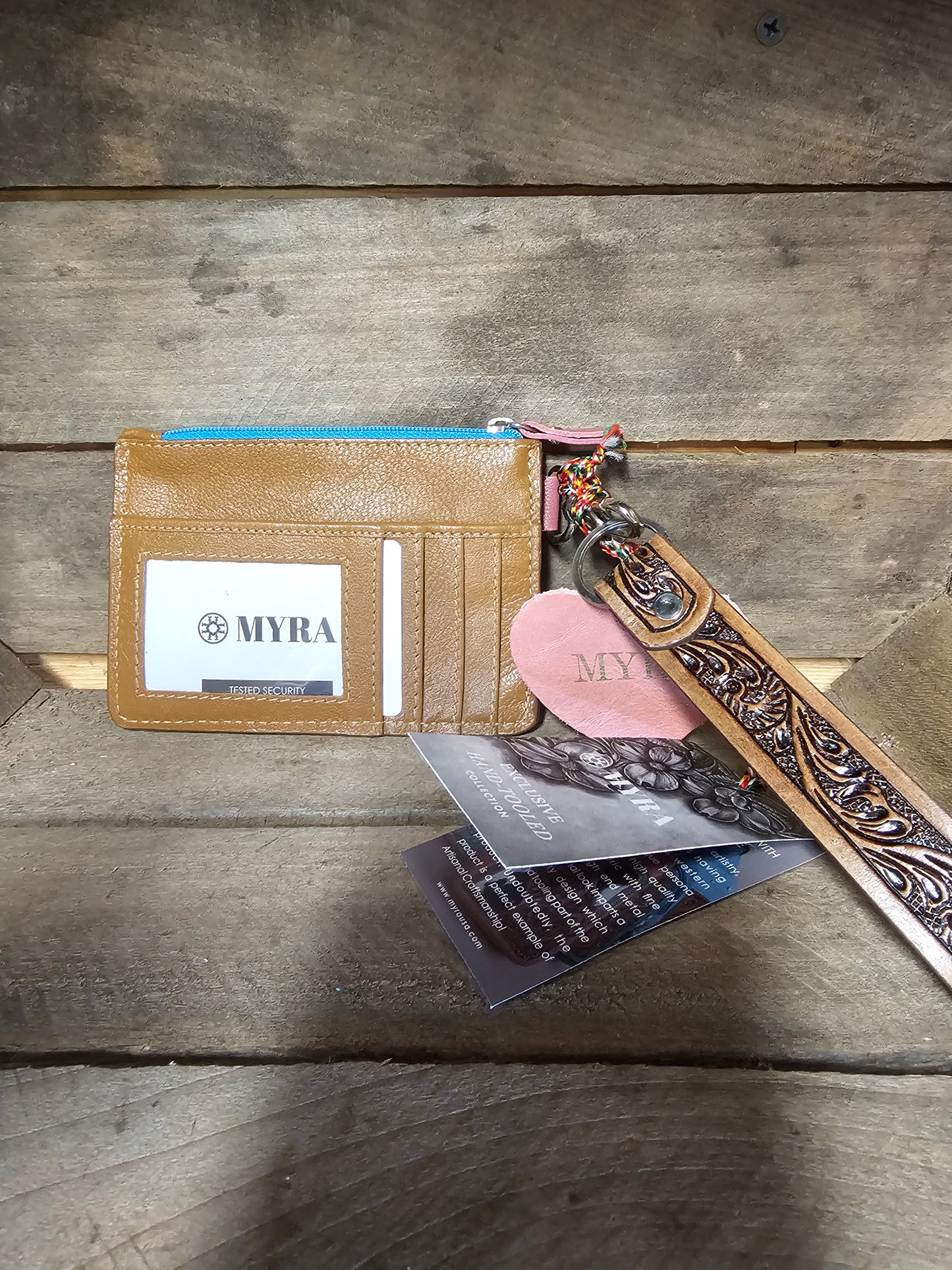 Prickly Pear Credit Card Holder