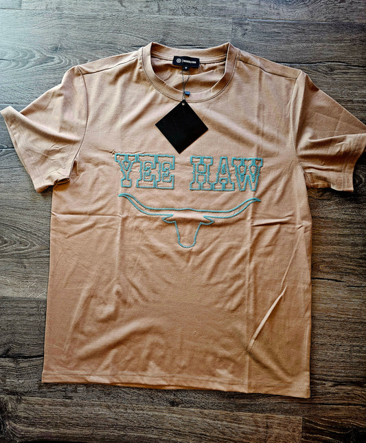 YEE HAW! Embroidered Tee