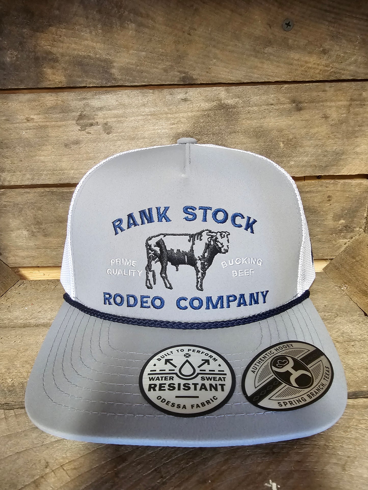 Rank Stock Hooey Hat