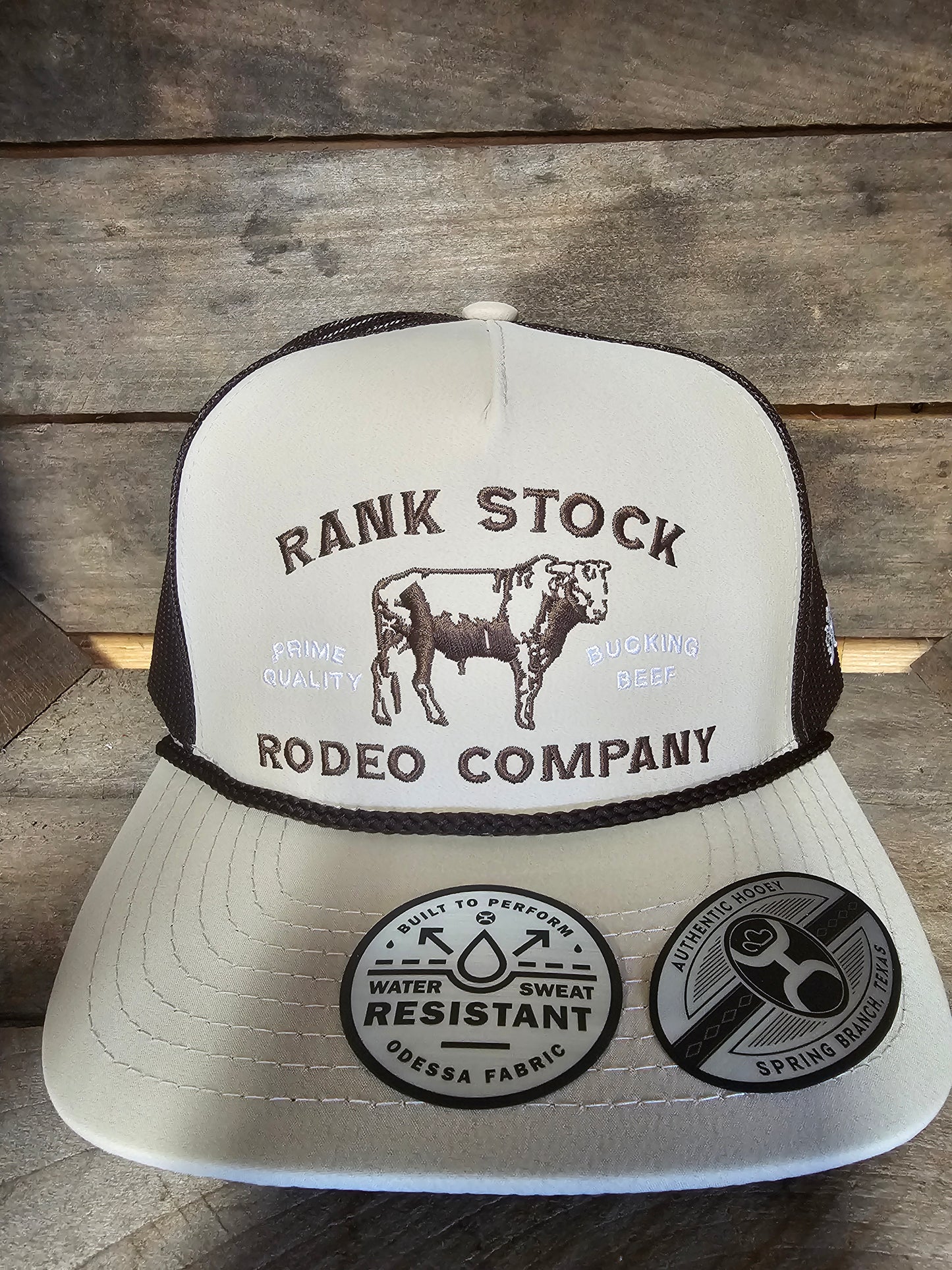 Rank Stock Hooey Hat