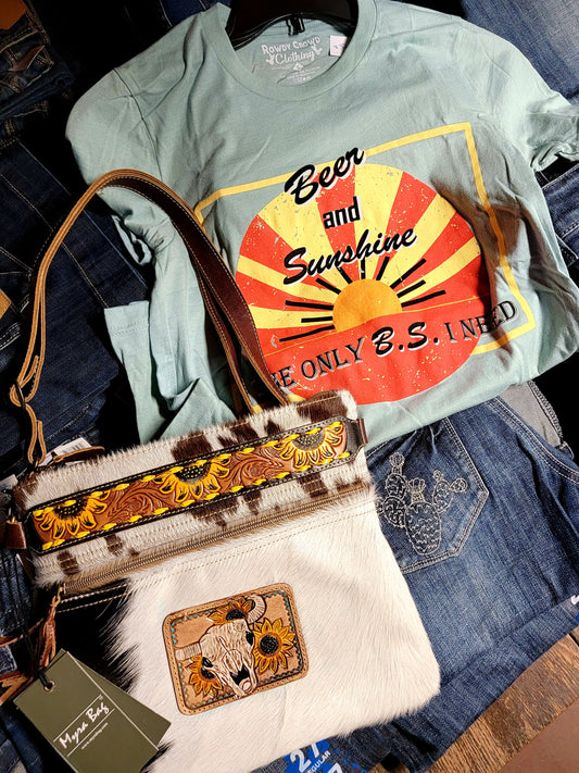 Beer & Sunshine Tee