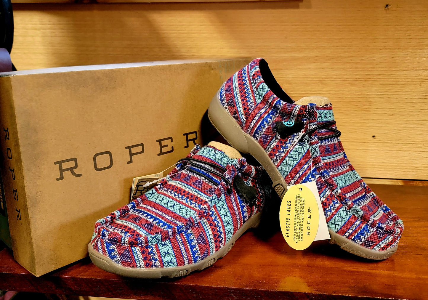 Ladies Roper Mocs