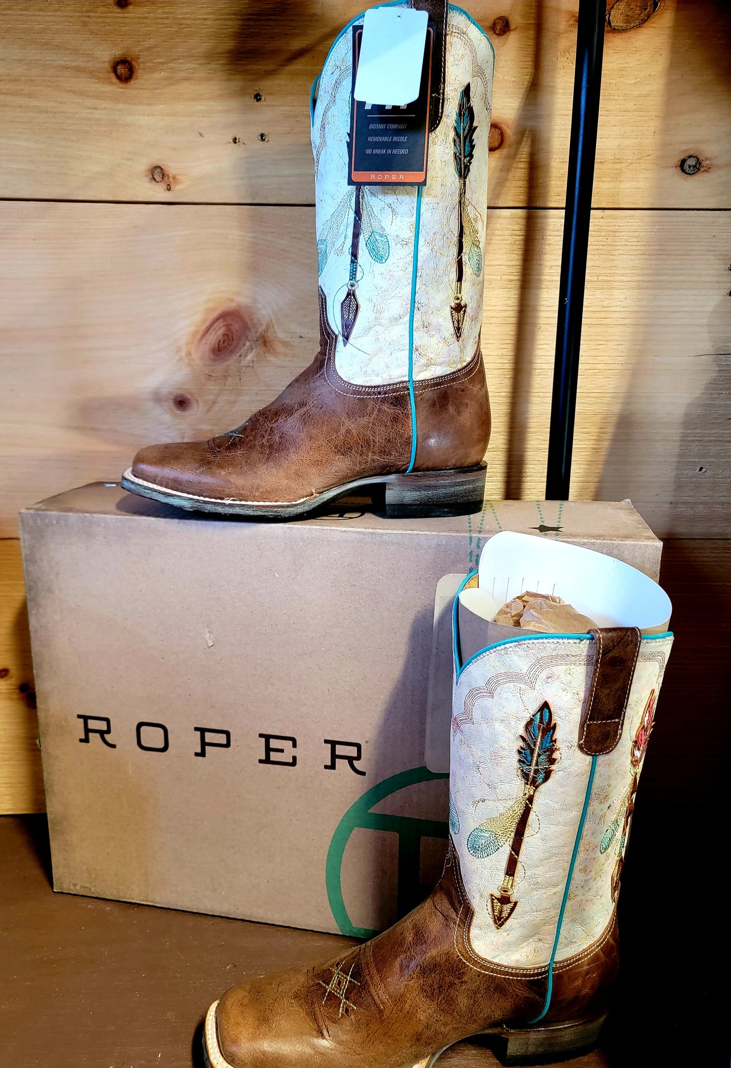Ladies Roper Boots