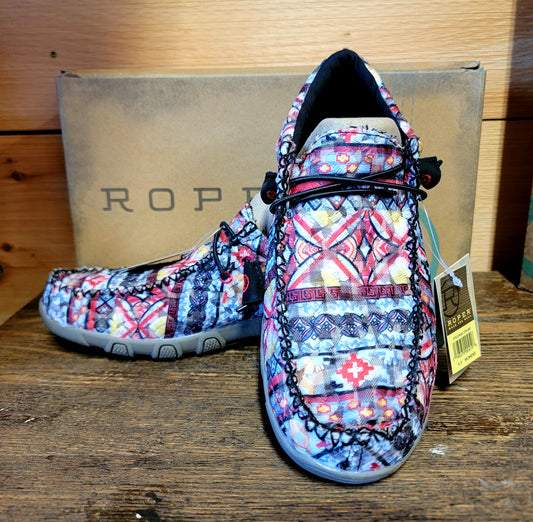 Ladies Roper Mocs