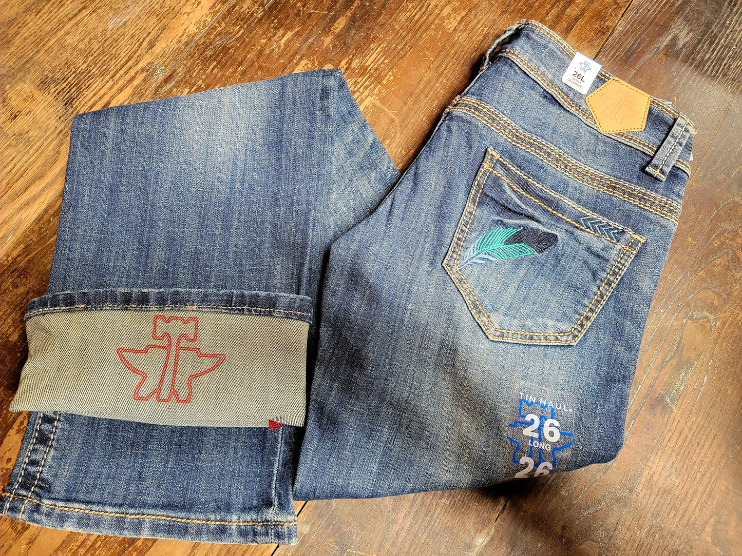Ladies Tin Haul Jeans
