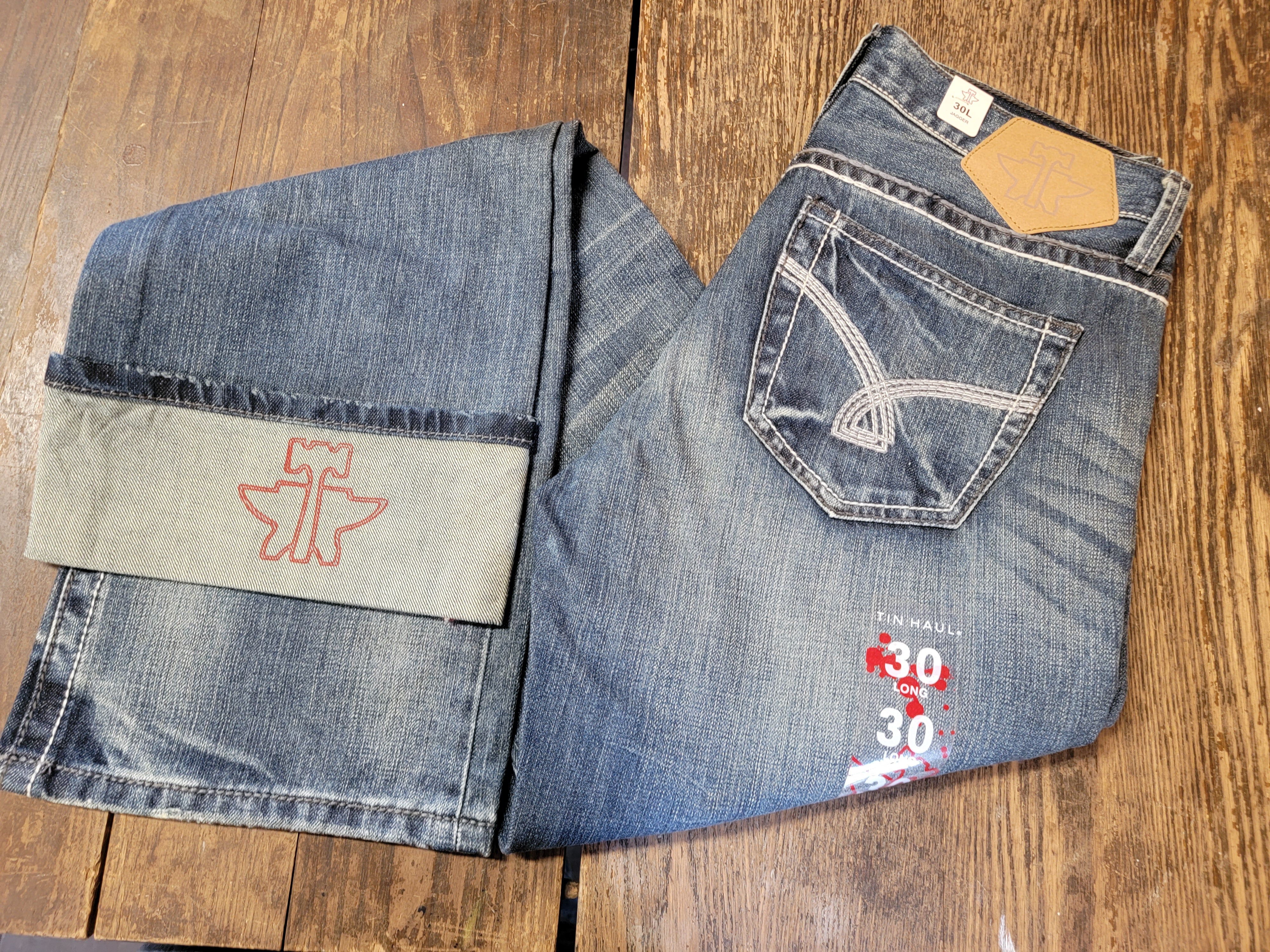 Tin clearance haul jeans