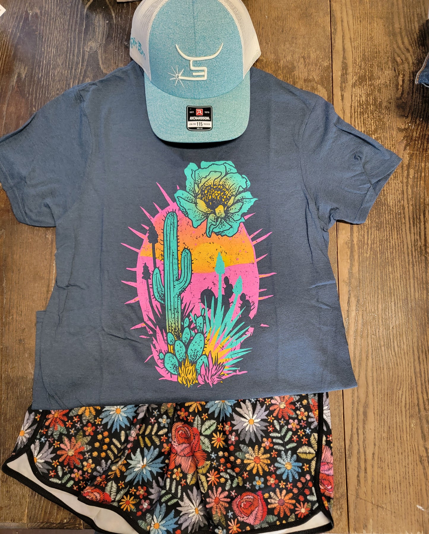 Prickly Cactus Tee