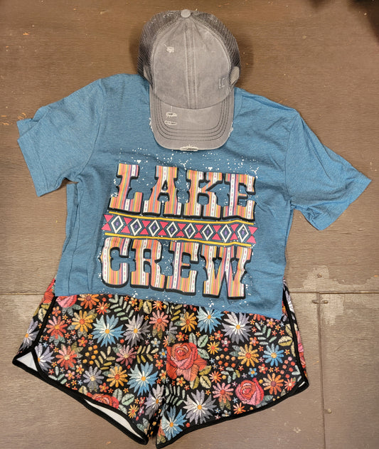 Ladies Lake Crew Tee