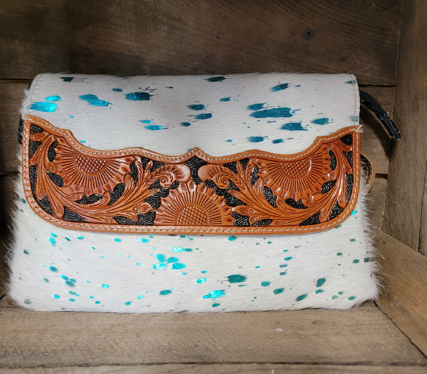 Neon Lights Purse