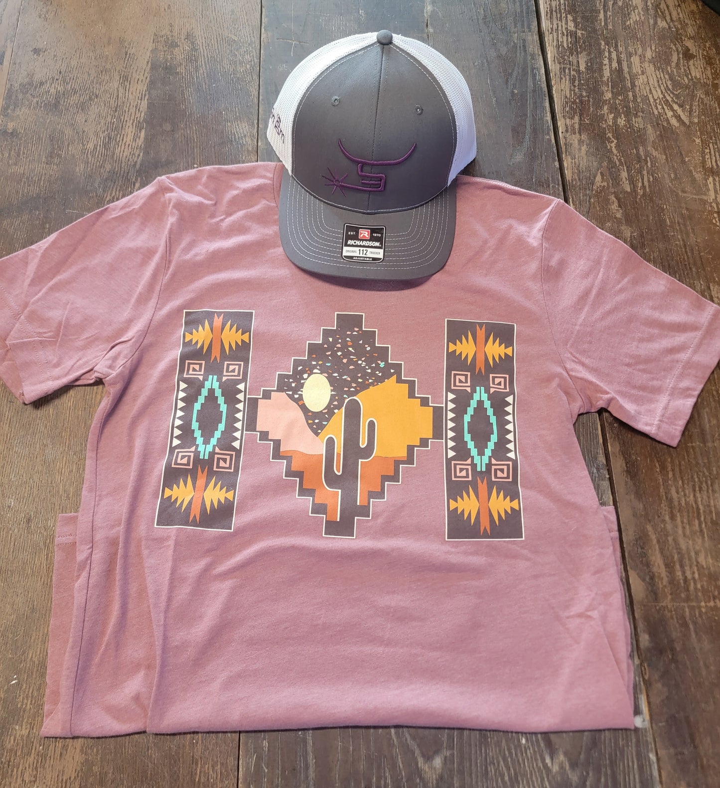 Ladies Square Santa Fe Tee