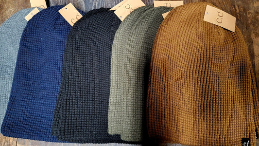 CC Beanie Waffle Knit
