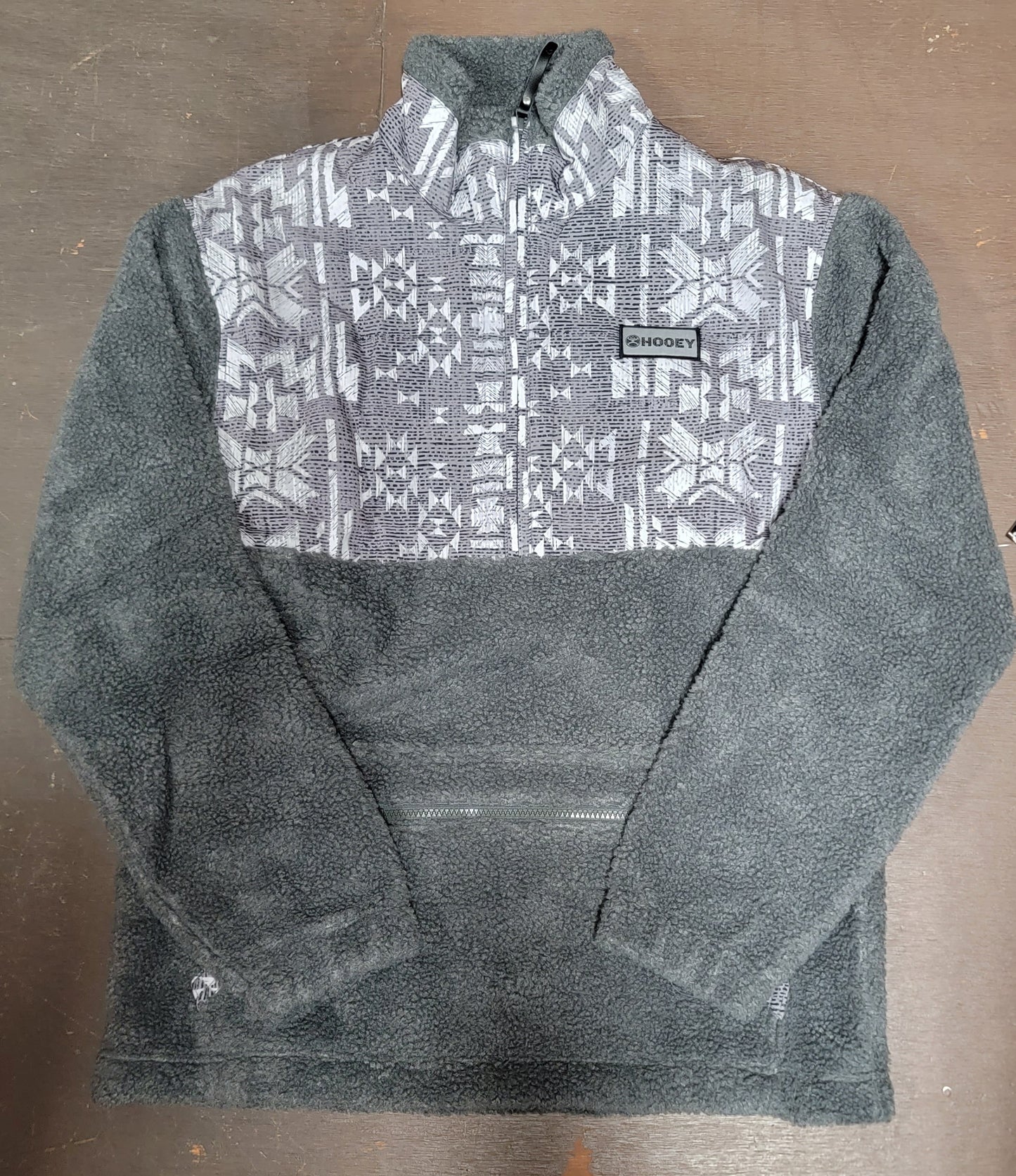 Men's Hooey Sherpa Pullover