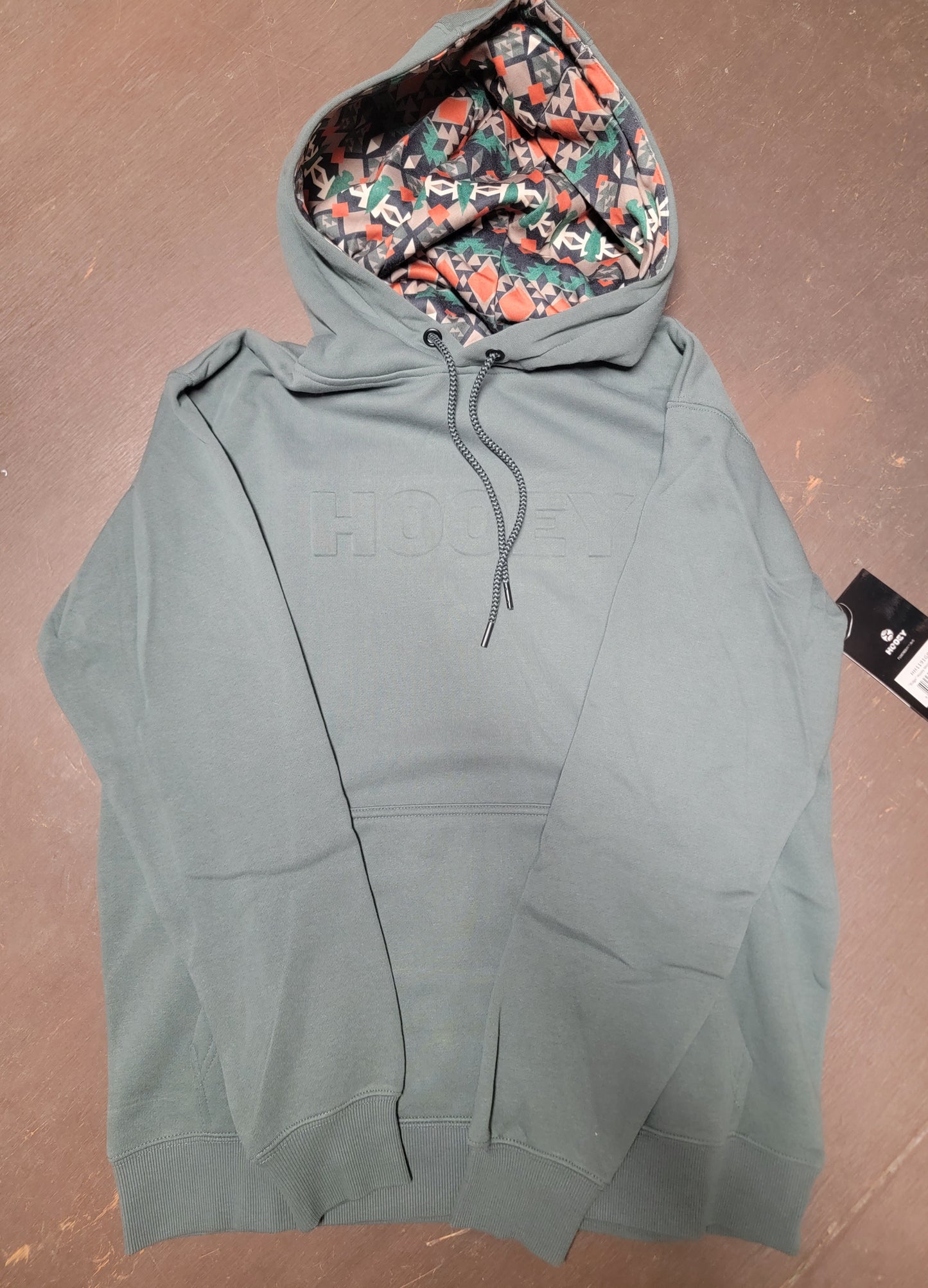 Men's Hooey Green Hoody