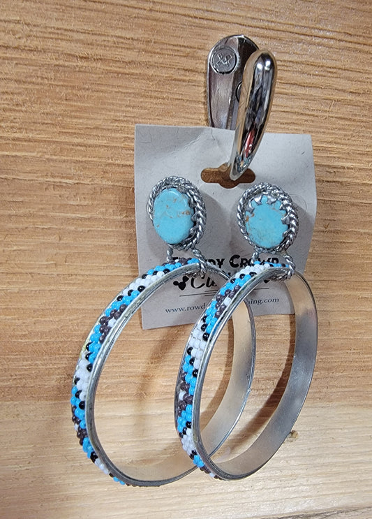 Ladies Hoop Earrings
