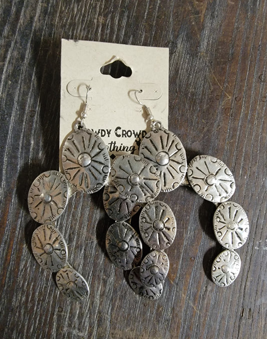 Buffalo Blossom Earrings