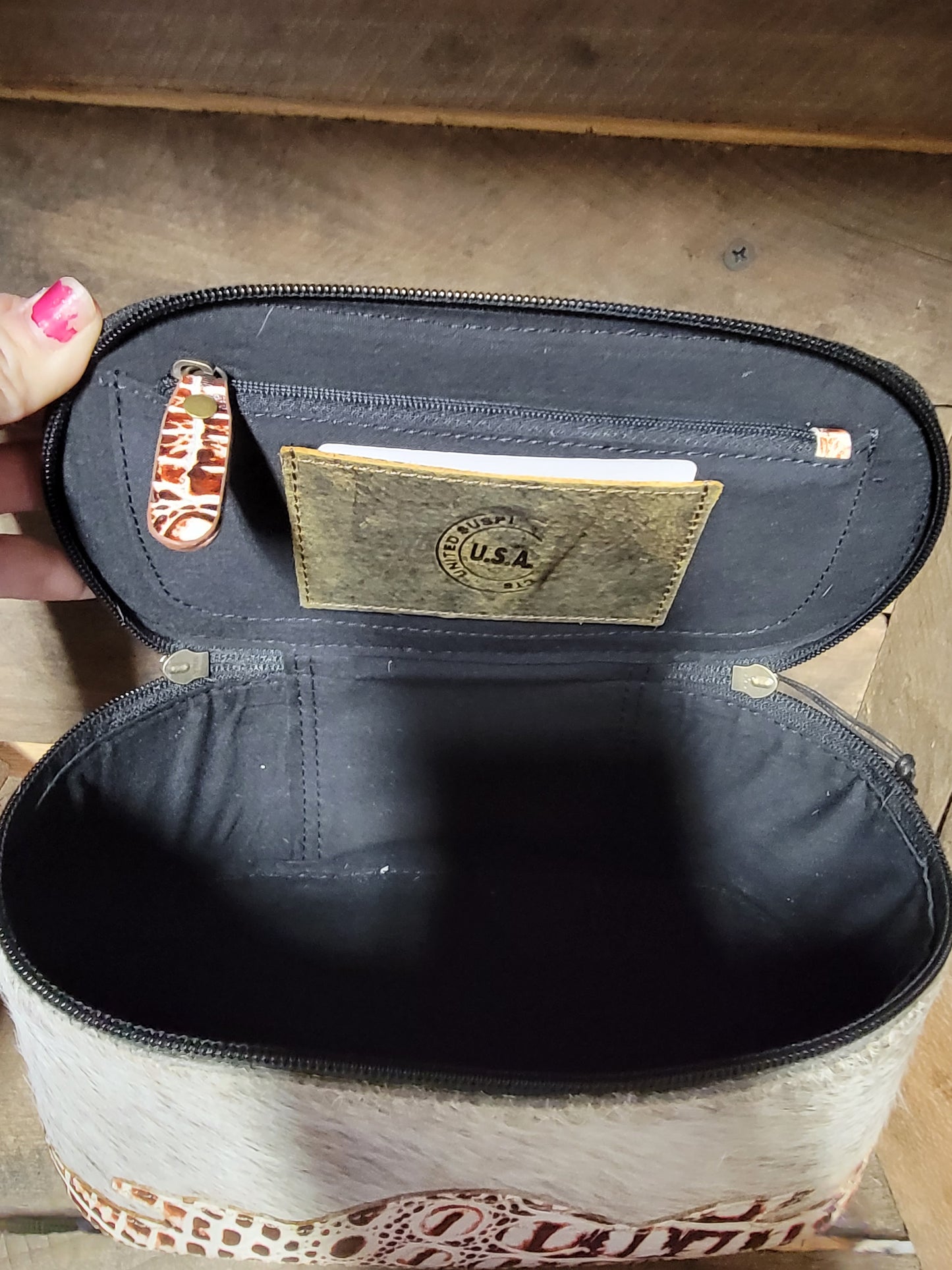Shaving Kit Bag