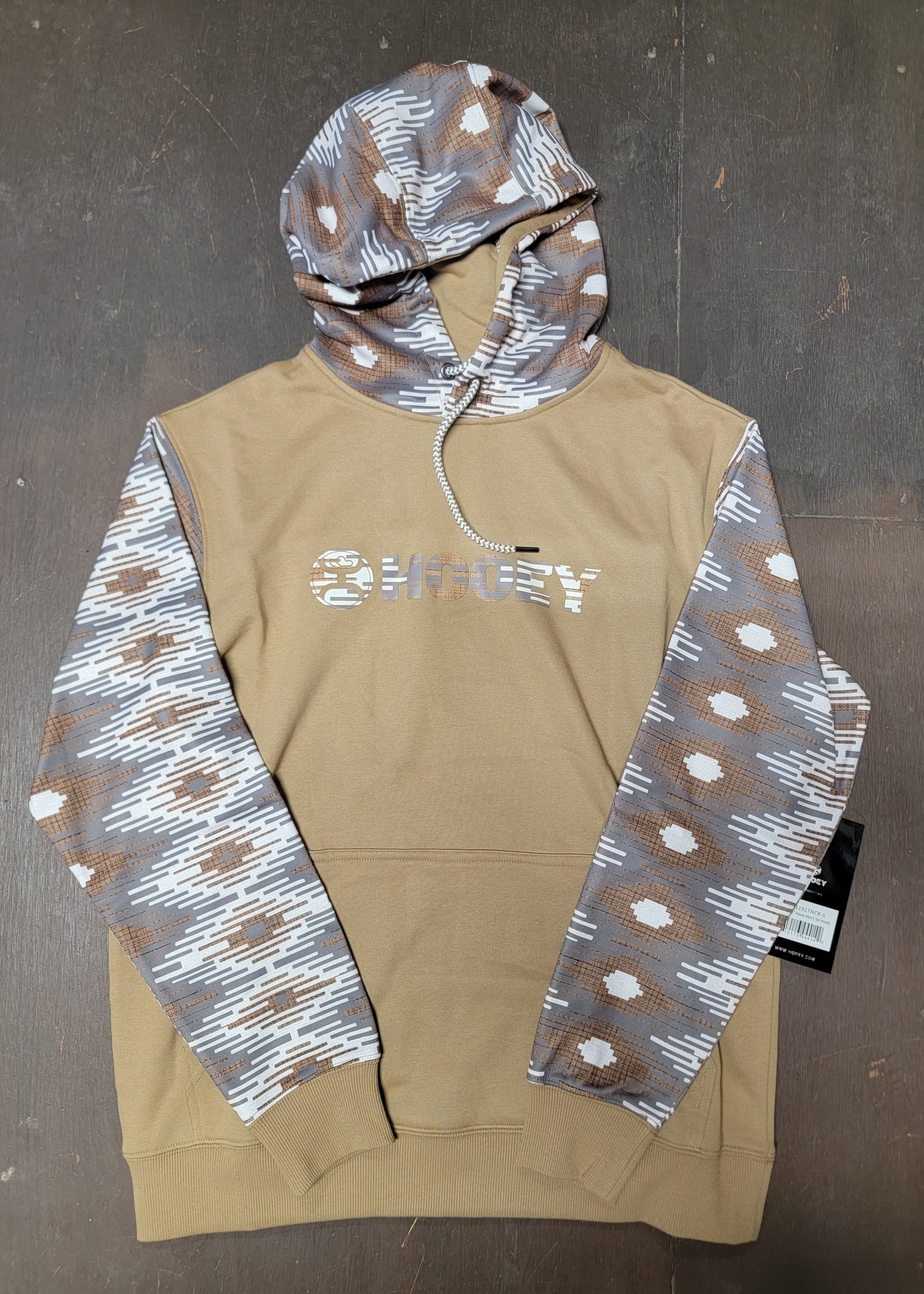 Men's Hooey Tan Hoody