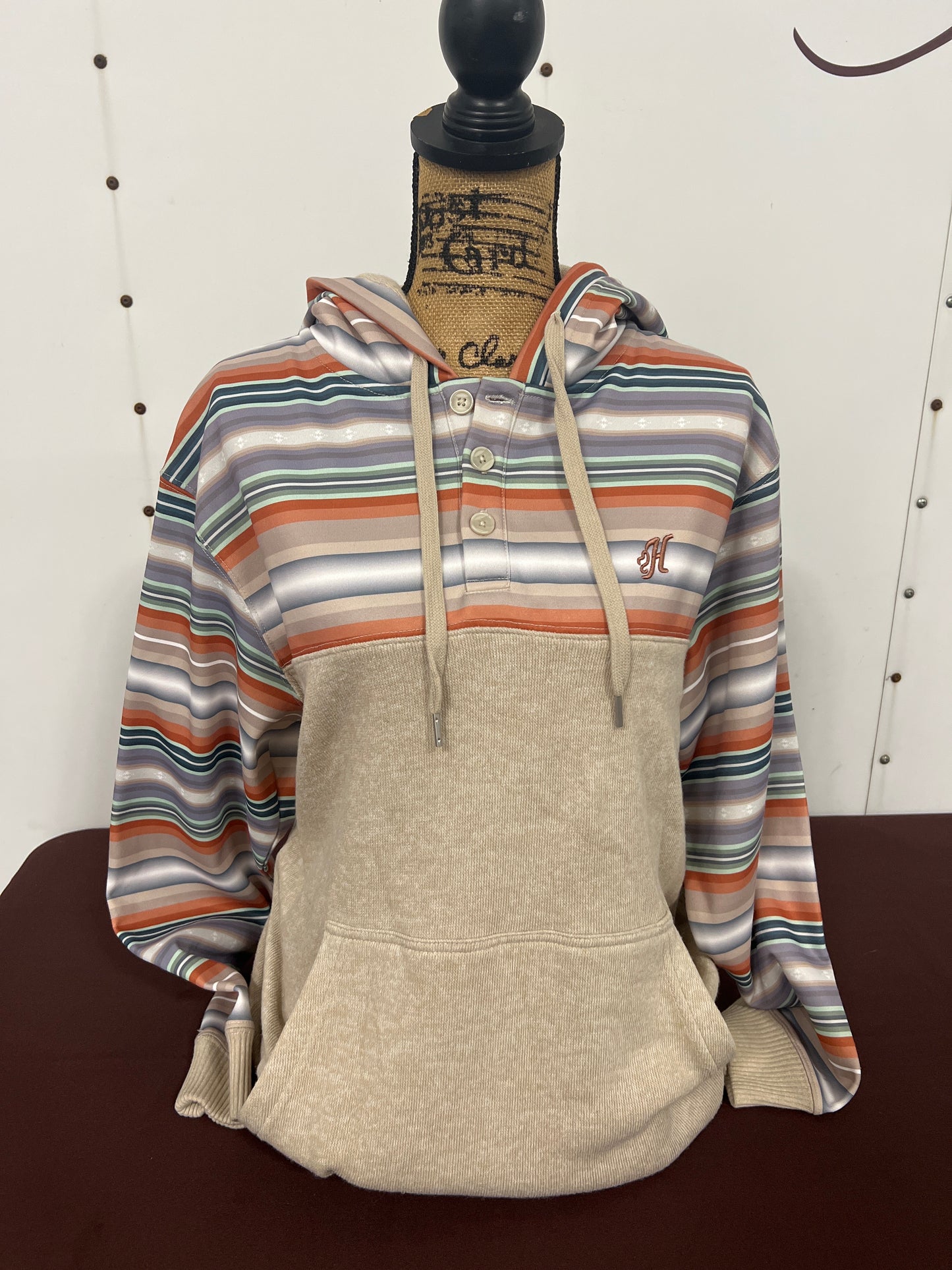 Hooey: Ladies “Jimmy” Tan Hoody