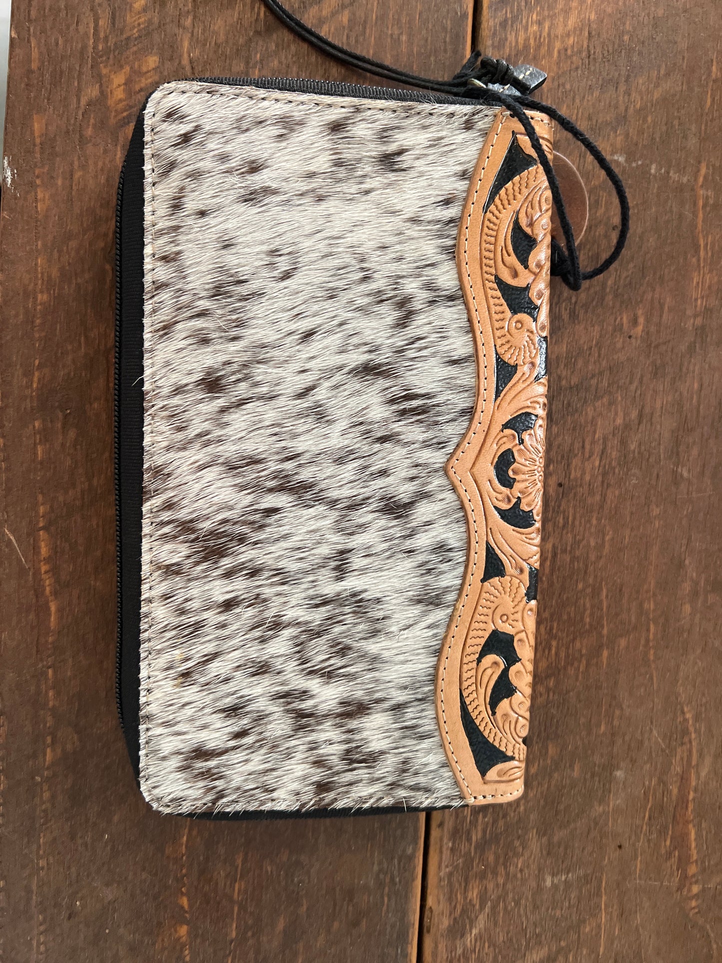 Myra: Darrington Ranch Clutch Wallet