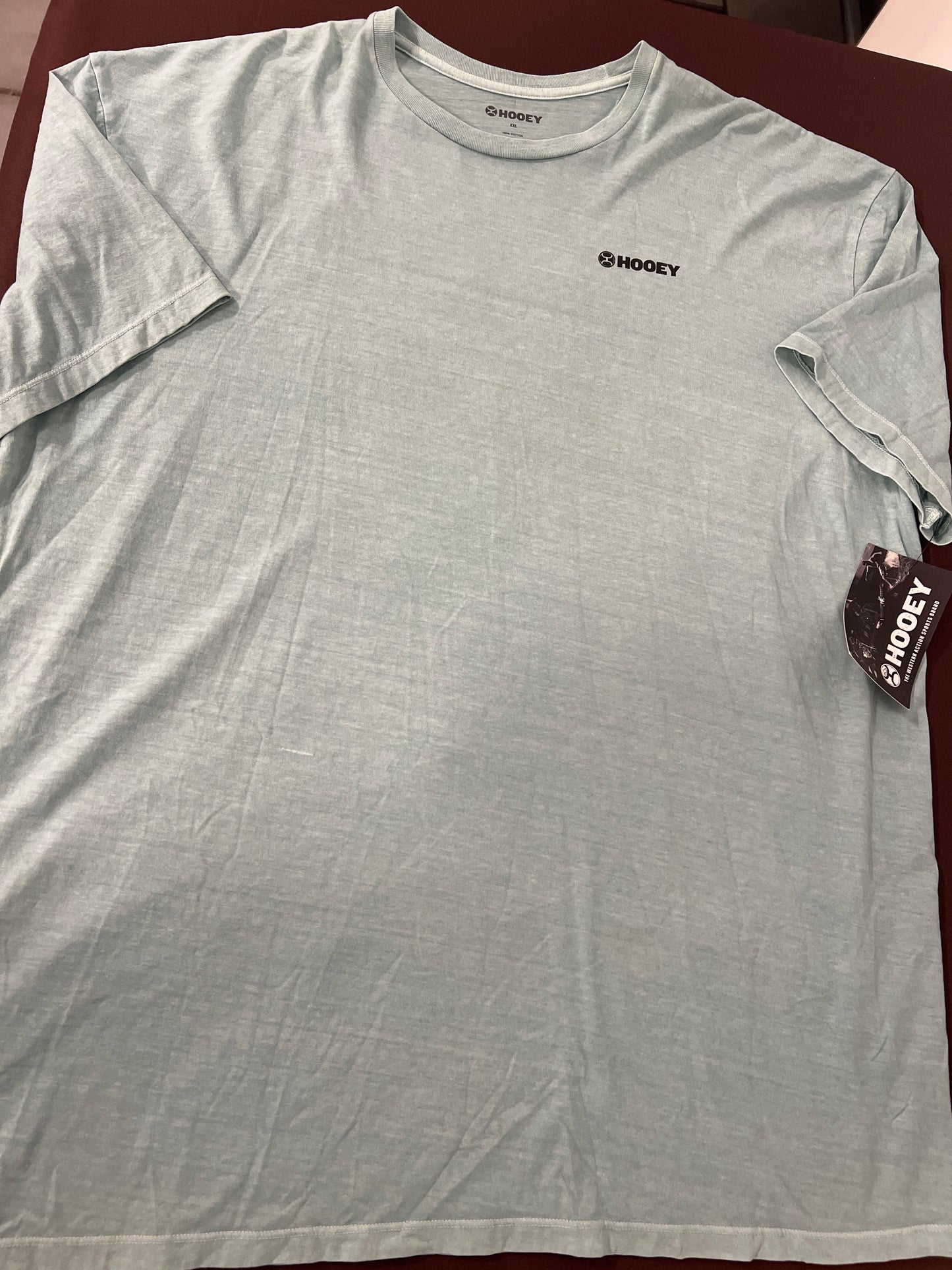 Hooey: Men’s Zenith TurquoiseTee