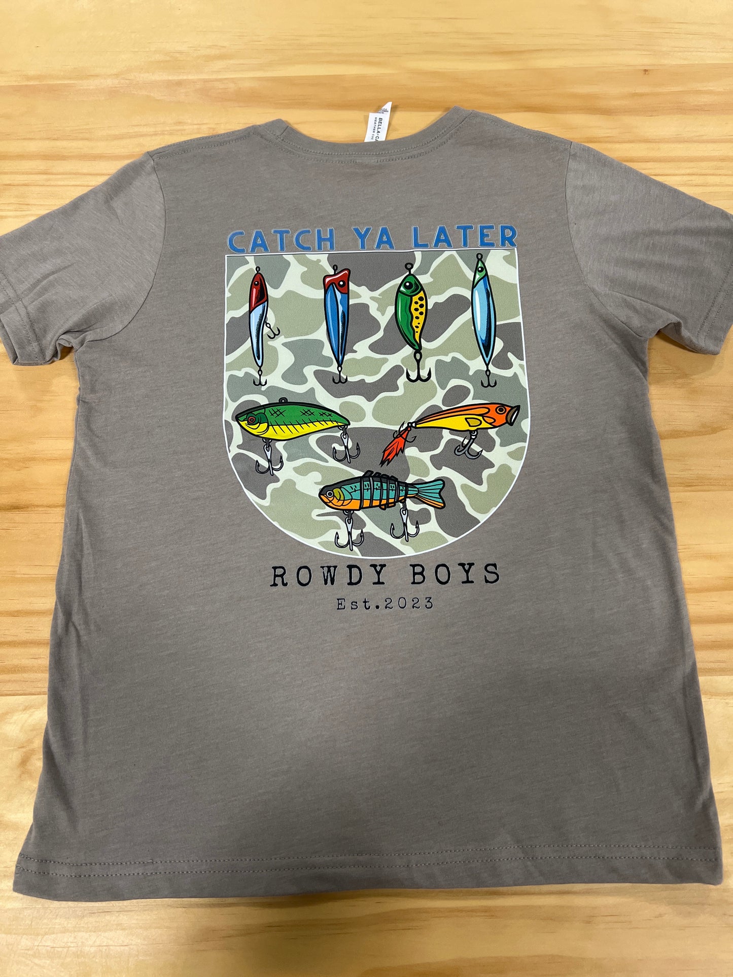 Rowdy Boys: Youth Catch Me Later T shirt