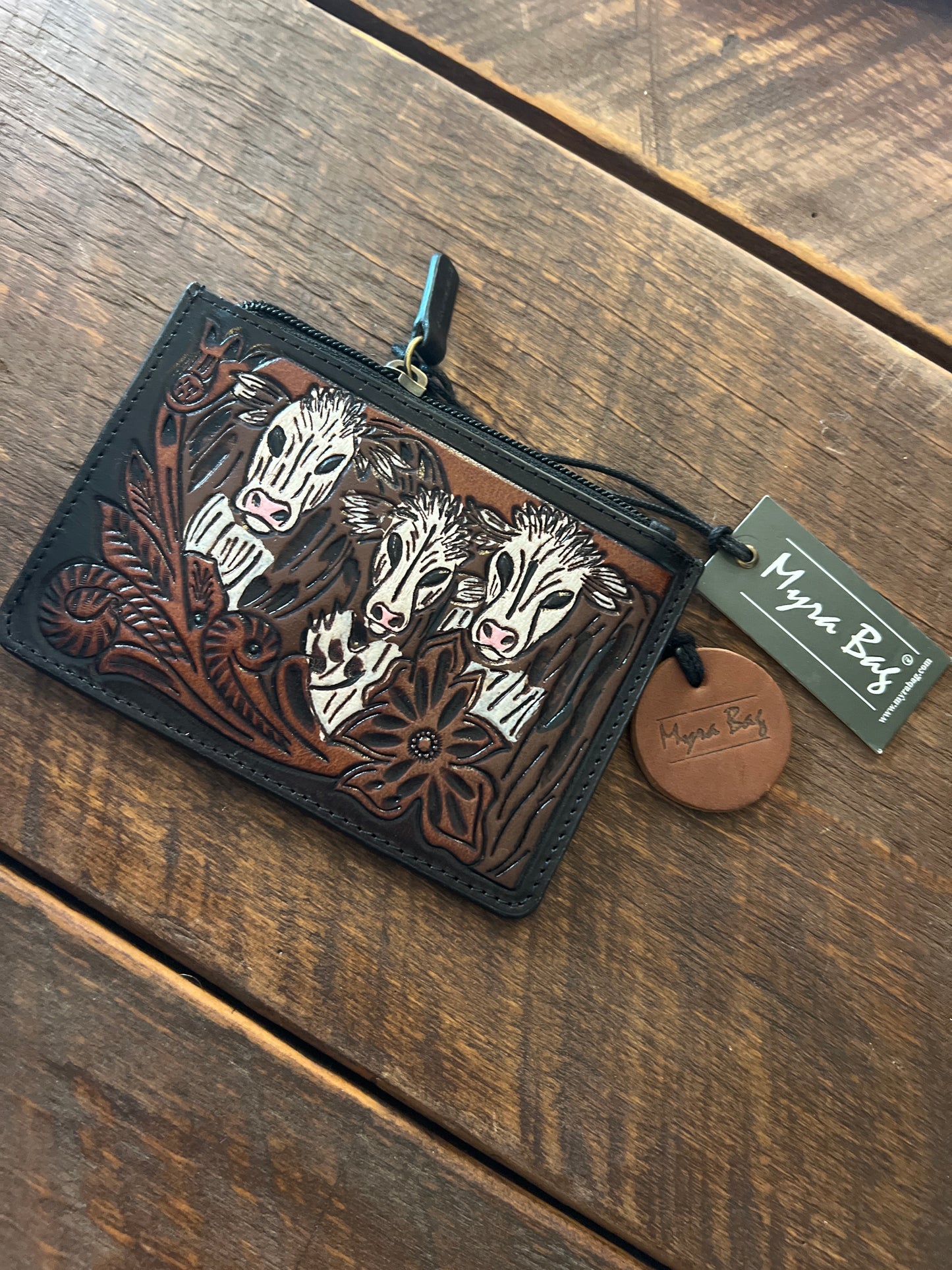 Myra: Tres Vacas Credit Card Holder Wallet