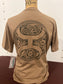 Hooey: Ladies Concho Brown Tee