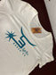 Spin Em: Ladies White Tee